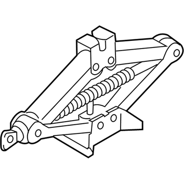 Hyundai 09110-2S100 Jack Assembly 09110-2S100 Hyundai Jack Assembly Illustration 1 of 1