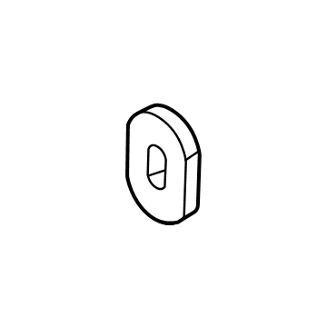 Hyundai 97165-N9000 Seal-FLANGE 97165-N9000 Hyundai Seal-FLANGE Illustration 1 of 1
