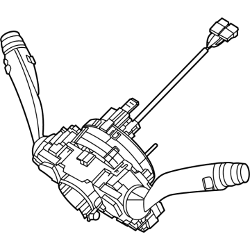 Hyundai Sonata Turn Signal Switch - 934B2-L1050