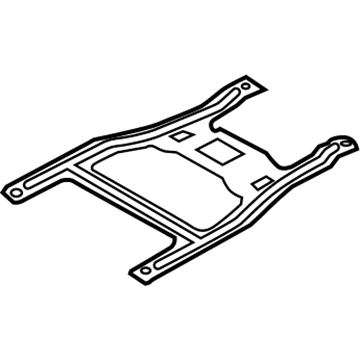Hyundai 92815-3J300 Bracket-Room Lamp Mounting 92815-3J300 Hyundai Bracket-Room Lamp Mounting Illustration 1 of 1
