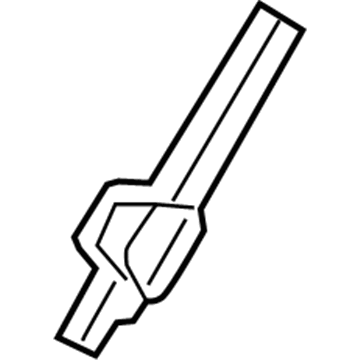 84542-D2000 Hyundai Damper-Glove Box Illustration 1 of 1