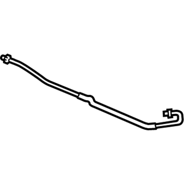 Hyundai 57718-1U000 Feed Tube Assembly 57718-1U000 Hyundai Feed Tube Assembly Illustration 1 of 1