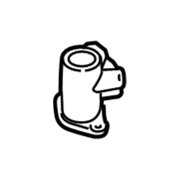 Hyundai 57716-1U000 Valve Assembly 57716-1U000 Hyundai Valve Assembly Illustration 1 of 1