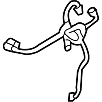 97911-4D000 Hyundai Wiring Assembly-Heater Illustration 1 of 1