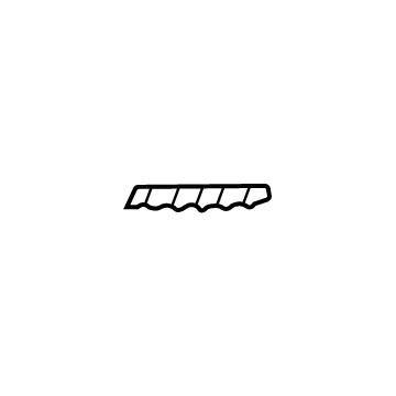 Hyundai 86553-J9NA0 Bracket Front Bumper Side,Left Hand 86553-J9NA0 Hyundai Bracket Front Bumper Side,Left Hand Illustration 1 of 1