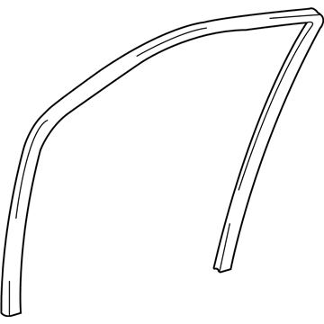 Hyundai Accent Window Run - 82530-25201