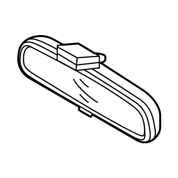 Hyundai Ioniq 9 Car Mirror - 85110-T6100