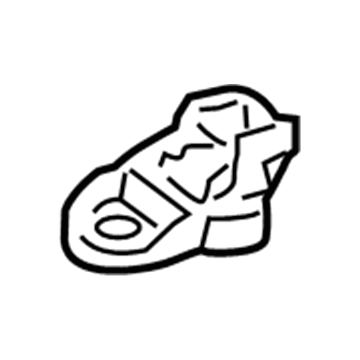Hyundai Accent Camshaft Position Sensor - 39350-26900