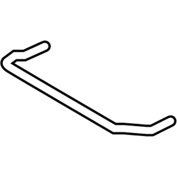 Hyundai 88501-0A600 Track Assembly-Front Seat Driver(CUS) 88501-0A600 Hyundai Track Assembly-Front Seat Driver(CUS) Illustration 1 of 1