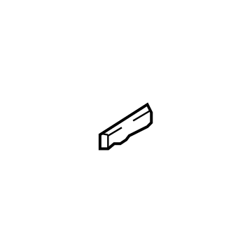 83413-3T000 Hyundai Grip-Rear Door Glass Illustration 1 of 1