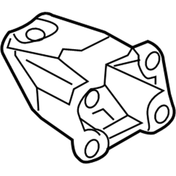 2008 Hyundai Genesis Engine Mount - 21815-3M050