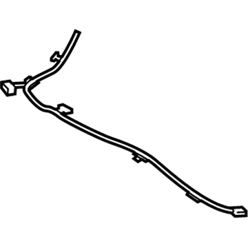 Hyundai 89512-C2030 Wiring Harness-Rear Seat LH 89512-C2030 Hyundai Wiring Harness-Rear Seat LH Illustration 1 of 1