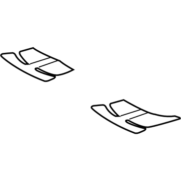 Hyundai 89190-C2030 Heater-Rear Seat Cushion 89190-C2030 Hyundai Heater-Rear Seat Cushion Illustration 1 of 1