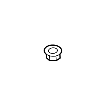 62618-2F010 Hyundai Flange Nut Illustration 1 of 1