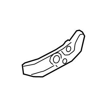 Hyundai 88191-J3100-NNB Front Seat Outer Shield Cover Left Hand 88191-J3100-NNB Hyundai Front Seat Outer Shield Cover Left Hand Illustration 1 of 1