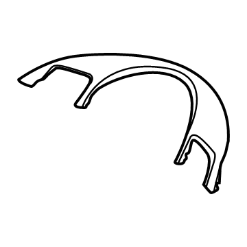 96750-N9000-NNB Hyundai Upper Bezel Illustration 1 of 1