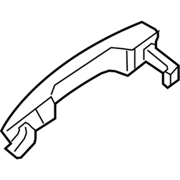 Hyundai Door Handle - 82651-C1000