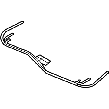 Hyundai 81635-0W000 Tube Assembly-Sunroof Drive 81635-0W000 Hyundai Tube Assembly-Sunroof Drive Illustration 1 of 1