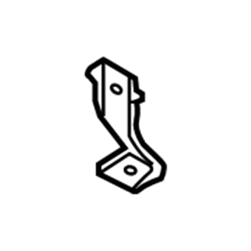 86637-G7000 Hyundai Bracket-Rear Beam Lower,Center Illustration 1 of 1