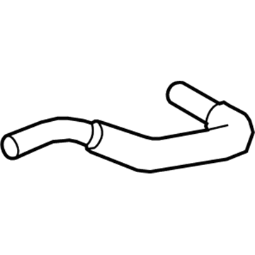 Hyundai Santa Fe Crankcase Breather Hose - 26720-3E100