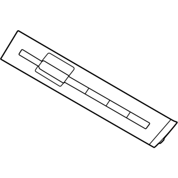 Hyundai 93310-R6100-VCA SWITCH ASSY-CONSOLE UPR COVER 93310-R6100-VCA Hyundai SWITCH ASSY-CONSOLE UPR COVER Illustration 1 of 1