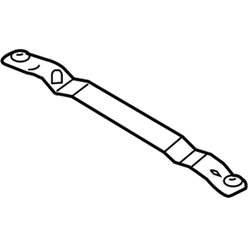Hyundai 96565-4D000 Bracket 96565-4D000 Hyundai Bracket Illustration 1 of 1