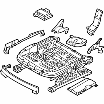 Hyundai 88690-CU451-LGR