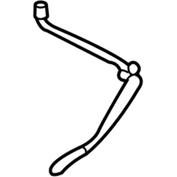 Hyundai 97173-4D000 Drain Hose 97173-4D000 Hyundai Drain Hose Illustration 1 of 1