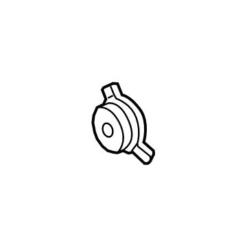 96543-J3000 Hyundai Blanking Cover Illustration 1 of 1