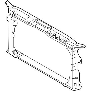 Hyundai Radiator Support - 64101-K9000