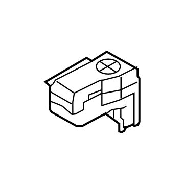 Hyundai 91975-K5000 Cap-BATT(+) 91975-K5000 Hyundai Cap-BATT(+) Illustration 1 of 1