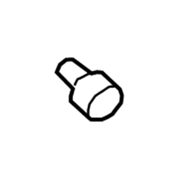 Hyundai 12493-05103 Screw-Tapping 12493-05103 Hyundai Screw-Tapping Illustration 1 of 1