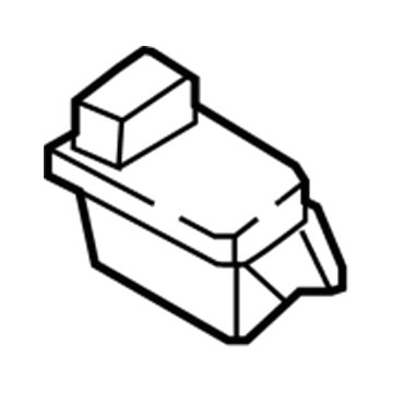 Hyundai 96575-D3000 Hands Free Microphone 96575-D3000 Hyundai Hands Free Microphone Illustration 1 of 1