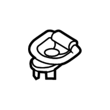 85795-A5000 Hyundai Hook Assembly-Luggage Net Illustration 1 of 1