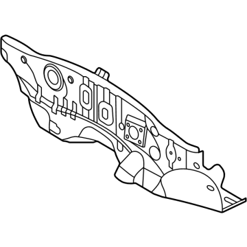 64300-CW000 Hyundai Dash Panel Complete Illustration 1 of 1