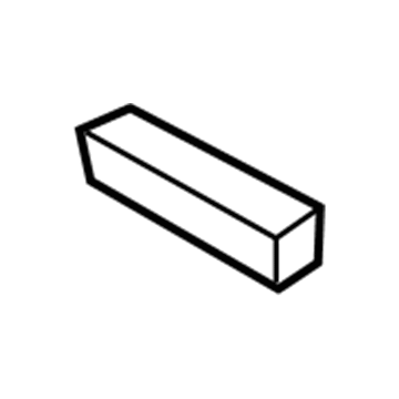 Hyundai 89899-3M710 Pad-Antinoise 89899-3M710 Hyundai Pad-Antinoise Illustration 1 of 1