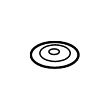 25442-3K000 Hyundai Gasket-Radiator Reservoir Cap Illustration 1 of 1