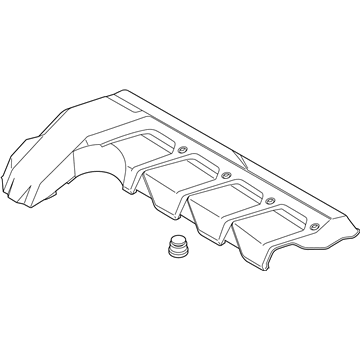 2024 Hyundai Venue Engine Cover - 29240-2M000