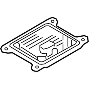 Hyundai Ioniq Light Control Module - 92190-F5000