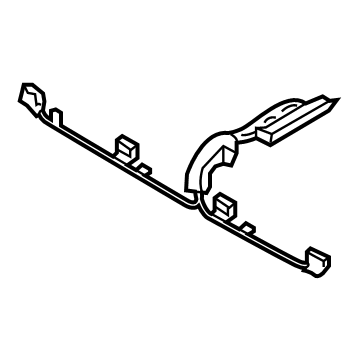 37561-G2100 Hyundai Wiring Harness-Volt & Temperature Sensor Illustration 1 of 1