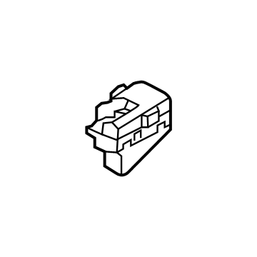 375S3-G2100 Hyundai Fuse Box Assembly Illustration 1 of 1