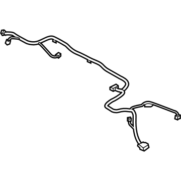 Hyundai 37517-G2200 Wiring Harness BMS 37517-G2200 Hyundai Wiring Harness BMS Illustration 1 of 1