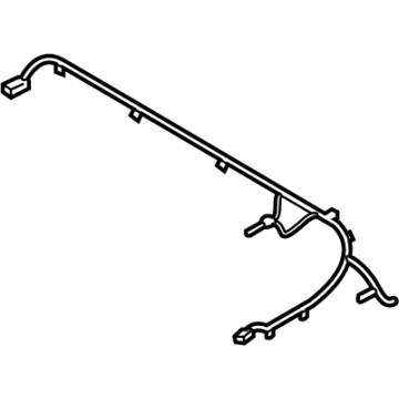 Hyundai 37562-CM000 WIRING HARNESS-VOLT & TEMP SEN 37562-CM000 Hyundai WIRING HARNESS-VOLT & TEMP SEN Illustration 1 of 1