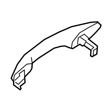 Hyundai Door Handle - 82650-S1000