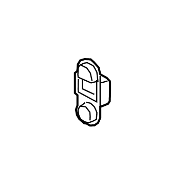 76982-S1000 Hyundai Cover-Dr Checker Illustration 1 of 1