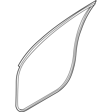 2024 Hyundai Tucson Door Seal - 82140-CW000