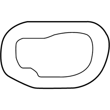 Hyundai 92453-B1000 Pad-Rear Combination Lamp,LH 92453-B1000 Hyundai Pad-Rear Combination Lamp,LH Illustration 1 of 1