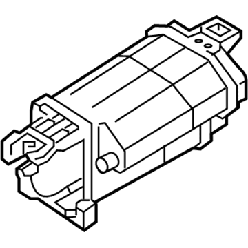 Hyundai Vapor Canister - 31420-G3650