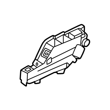 Hyundai 89978-P7000-4NB SWITCH ASSY-RR POWER SEAT,RH 89978-P7000-4NB Hyundai SWITCH ASSY-RR POWER SEAT,RH Illustration 1 of 1