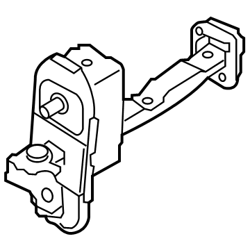 2025 Hyundai Tucson Door Check - 77980-N9000